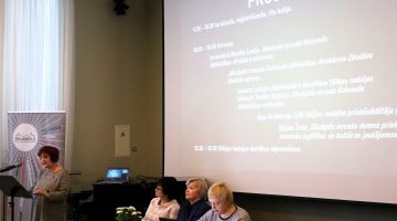 LBB Sēlijas nodaļas darbības atjaunošanas sapulce