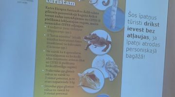 Kā nekļūt par savvaļas sugu kontrabandistu?   