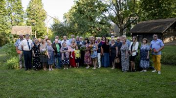 Andra Grīnberga grāmatas “Nemainīgs ir tikai gaišums ”  atvēršana