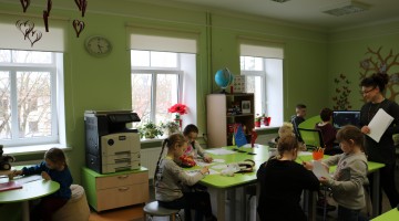12.04. Atvērtā nodarbība - LIELDIENU PRIEKS!