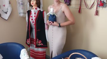 Baltkrievu tradicionālo leļļu darināšanas meistarklase
