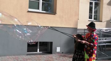 Zinību dienās pasākums pie superīgajiem skolēniem no 3.e klases!
