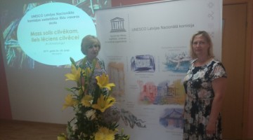 UNESCO Latvijas Nacionālās komisijas vasaras skola Jēkabpilī