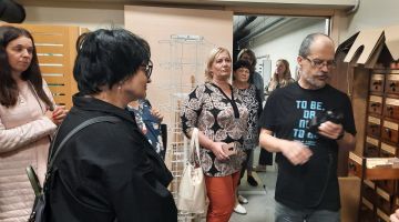 Pieredzes apmaiņas brauciens uz Talsu Galveno bibliotēku