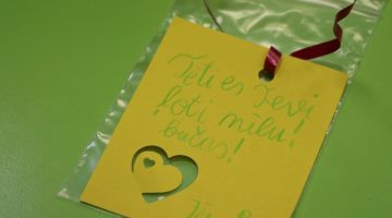 Šokolāde un draudzība - radošā darbnīca Valentīndienā! 