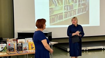 Jēkabpils novada bibliotēku darbinieku sanāksme