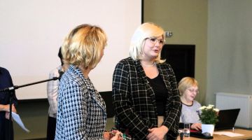 LBB Sēlijas nodaļas darbības atjaunošanas sapulce