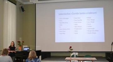 Bibliotēku nedēļas svētku sanāksme