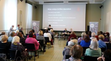 LBB Sēlijas nodaļas darbības atjaunošanas sapulce