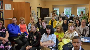 Tikšanās ar Jekaterinu Grahoļsku-Krjukovsku