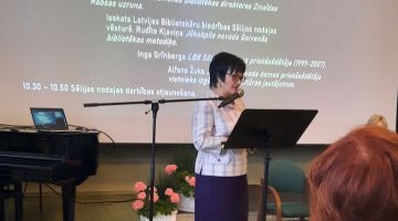 LBB Sēlijas nodaļas darbības atjaunošanas sapulce
