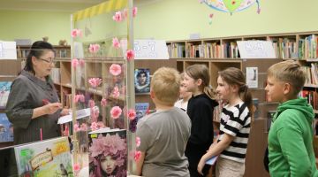 Noslēdzās Bibliotēku nedēļa!