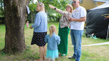 Jēkabpils pilsētas svētku 2025 īpašais notikums “Sēļi lasa”! 
