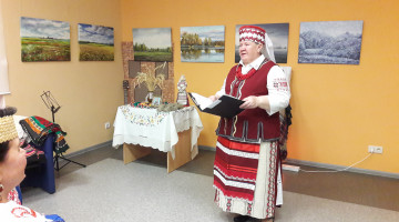 Tematisks pasākums Baltkrievu lāde ( Беларуский куферак)