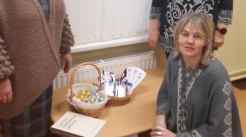 Eiropas diena Salas bibliotēkā kopā ar Salas vidusskolas skolēniem