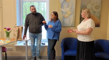 Tikšanās ar mākslinieci Astu Keraitieni ( Lietuva)