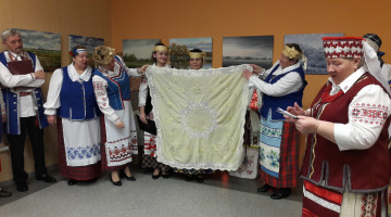 Tematisks pasākums Baltkrievu lāde ( Беларуский куферак)