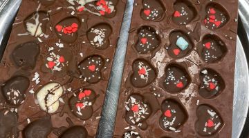 Šokolāde un draudzība - radošā darbnīca Valentīndienā! 