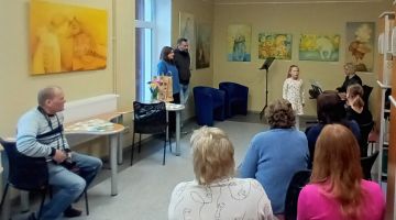 Tikšanās ar mākslinieci Astu Keraitieni ( Lietuva)