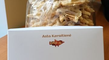 Tikšanās ar mākslinieci Astu Keraitieni ( Lietuva)