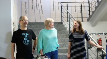 Pieredzes apmaiņas brauciens uz Talsu Galveno bibliotēku