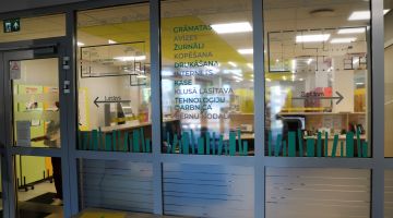 Pieredzes apmaiņas brauciens uz Talsu Galveno bibliotēku