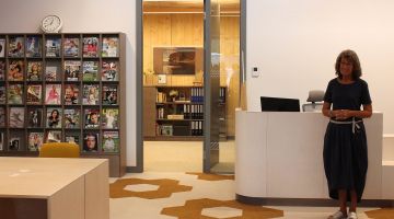 Pieredzes apmaiņas brauciens uz Ogres novada bibliotēkām