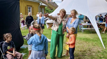Jēkabpils pilsētas svētku 2025 īpašais notikums “Sēļi lasa” Sēļu sētā 