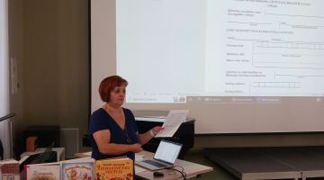 Jēkabpils novada bibliotēku darbinieku sanāksme