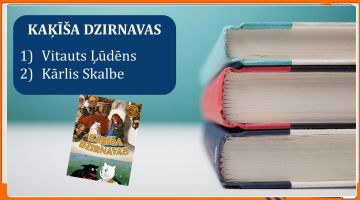 Viktorīna «Populāri latviešu autori un viņu labākie darbi» ir noslēgusies!