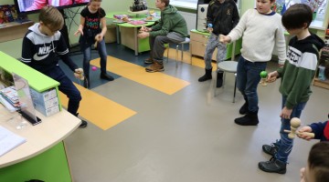 1.02. Atvērtā nodarbība - KENDAMAS IZAICINĀJUMS