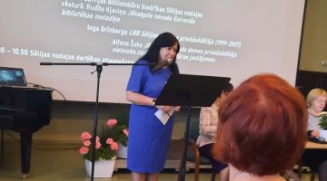 LBB Sēlijas nodaļas darbības atjaunošanas sapulce