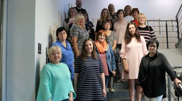 Pieredzes apmaiņas brauciens uz Talsu Galveno bibliotēku