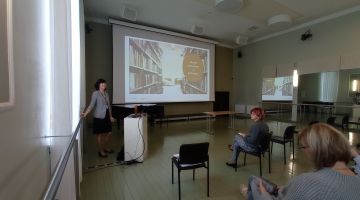 Mācībās bibliotekāriem “Banka datorā un telefonā – nāc un uzzini vairāk!”