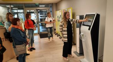 Pieredzes apmaiņas brauciens uz Talsu Galveno bibliotēku