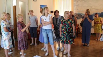 Pieredzes apmaiņas brauciens uz Ogres novada bibliotēkām