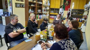  Eiropas diena kopā ar Jēkabpils baltkrievu biedrības “Spatkanne