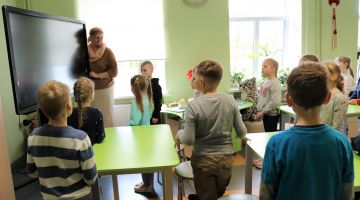 17.05. - bibliotekārā stunda