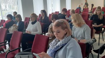 Seminārs  “Digital communication” Rokišķos
