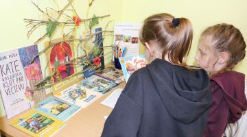 Bibliotēku nedēļas ietvaros - 