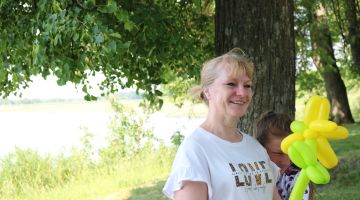 Sadraudzības tikšanās Krustpils saliņā. 29.05.2024