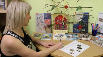 Bibliotēku nedēļas ietvaros - 