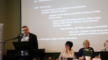 LBB Sēlijas nodaļas darbības atjaunošanas sapulce