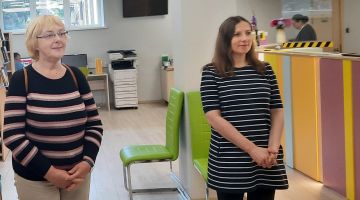 Pieredzes apmaiņas brauciens uz Talsu Galveno bibliotēku