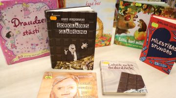 Šokolāde un draudzība - radošā darbnīca Valentīndienā! 