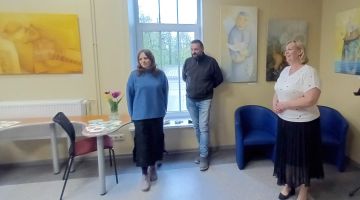 Tikšanās ar mākslinieci Astu Keraitieni ( Lietuva)
