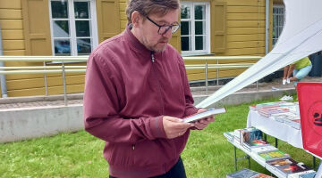 Jēkabpils pilsētas svētku 2025 īpašais notikums “Sēļi lasa”! 
