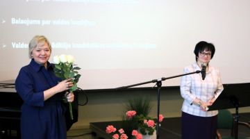 LBB Sēlijas nodaļas darbības atjaunošanas sapulce