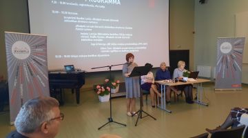 LBB Sēlijas nodaļas darbības atjaunošanas sapulce