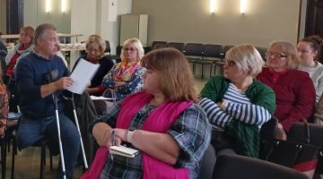 Jēkabpils novada bibliotēku darbinieku sanāksme